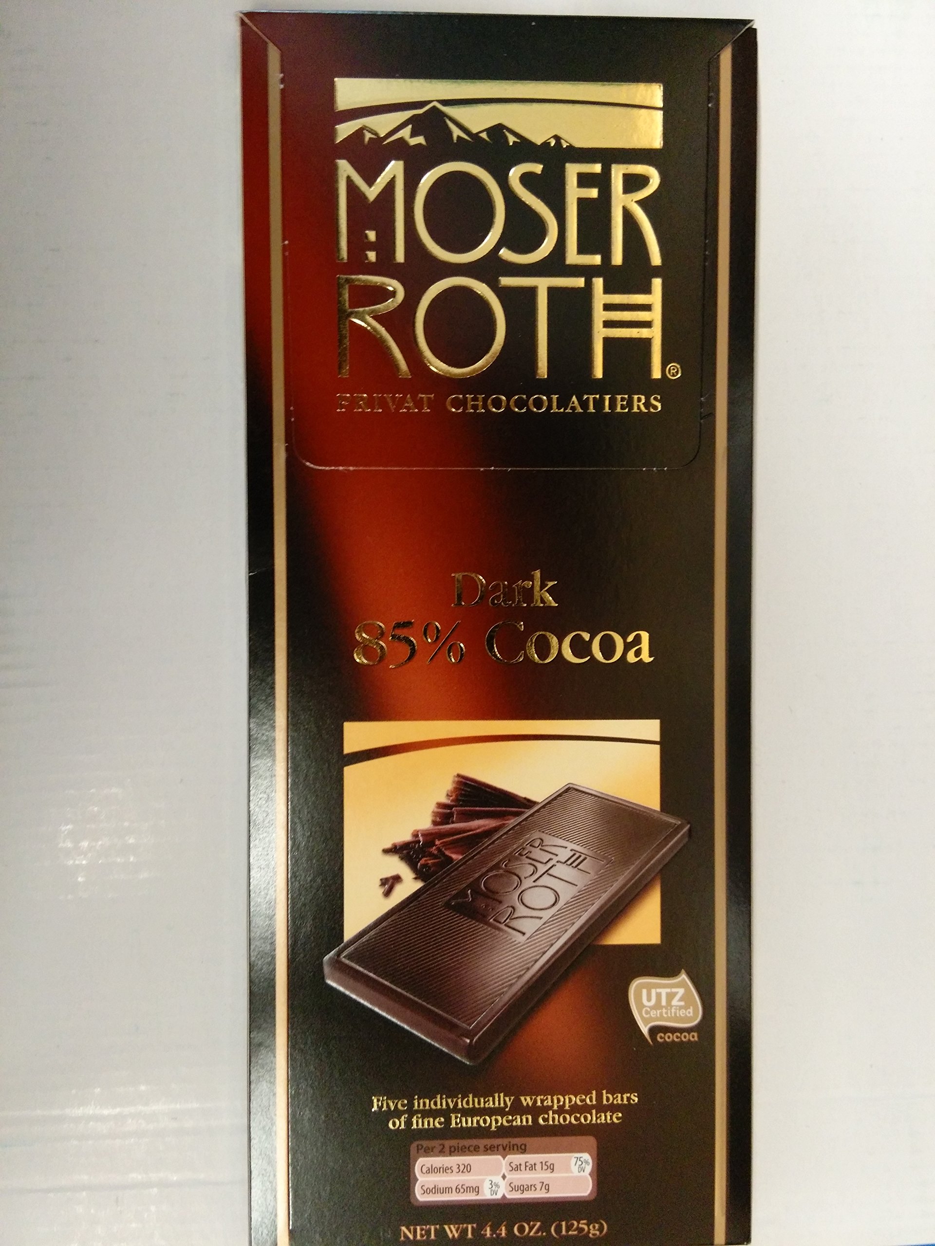 Amazon Moser Roth German Dark Chocolate Mint pack Of 2 