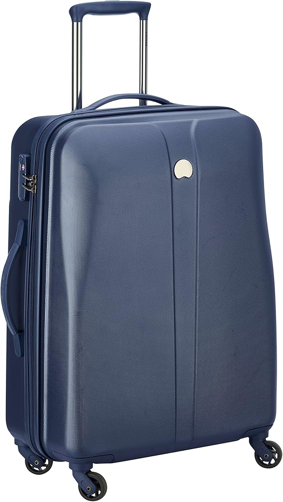 DELSEY PARIS Schedule 2 Valigia, 66 cm, 61 liters, Blu (Bleu Marine