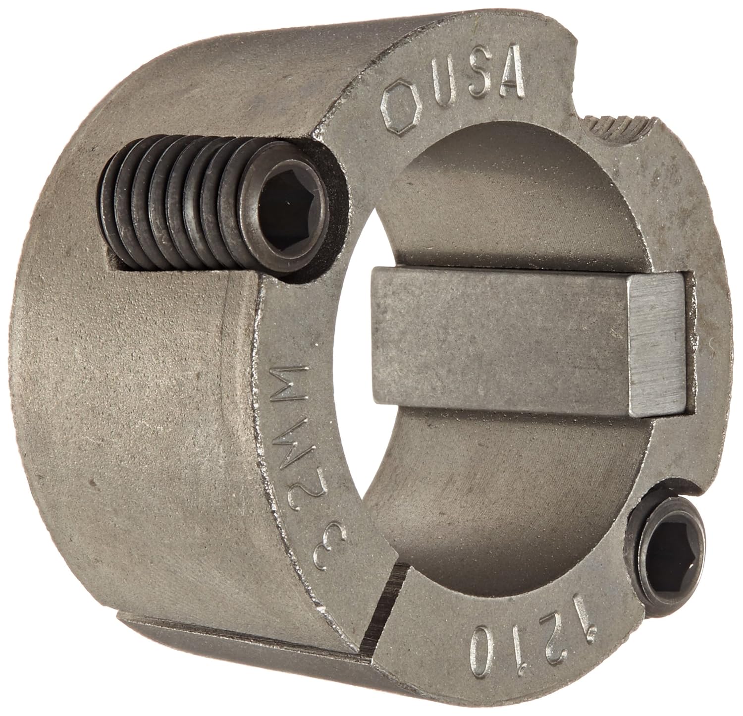 Martin 1210 32MM Taper Bushing, Sintered Steel, Metric, 32 mm Bore, 47.