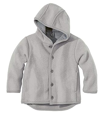 Disana Baby und Kind Walk-Jacke aus Bio-Merino-Schurwolle