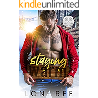 Staying Warm: A Small Town Romance (Love Trap) book cover