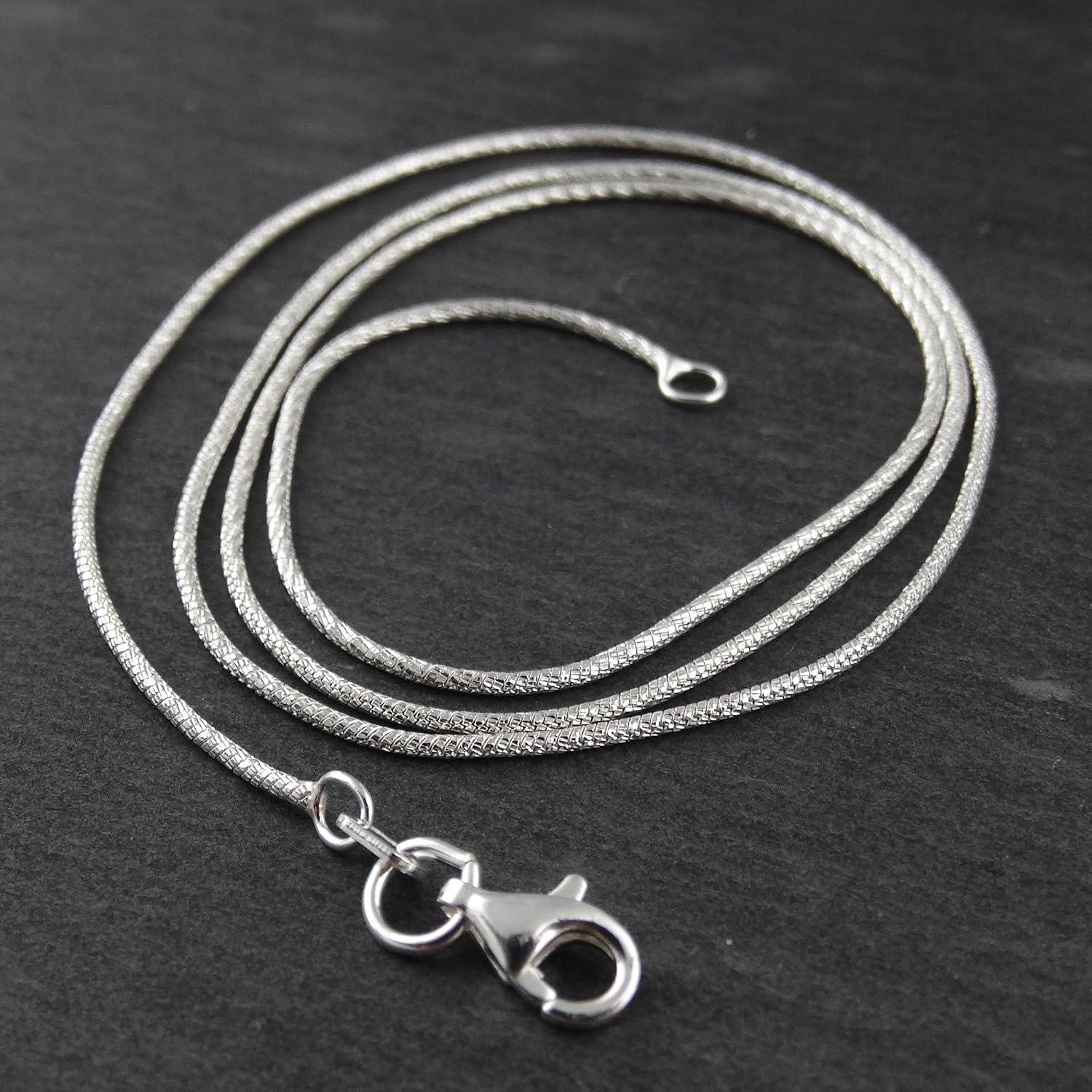 Snake Chain Necklace 18 foretadrenaline 