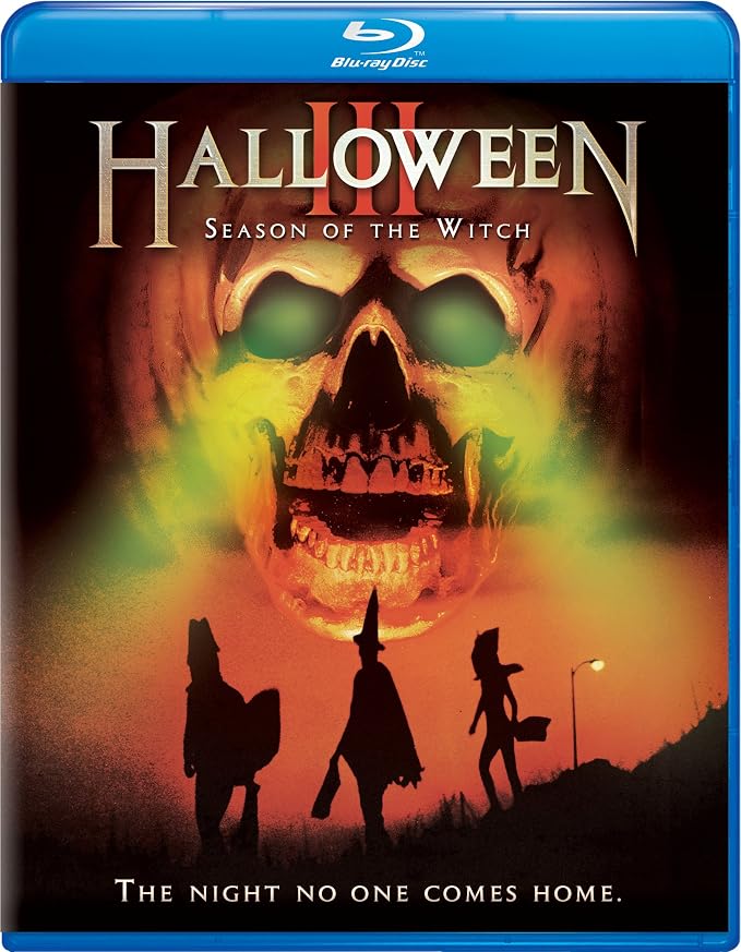 Halloween III: Season of the Witch / [Blu-ray]: Tommy Lee Wallace, Tom ...