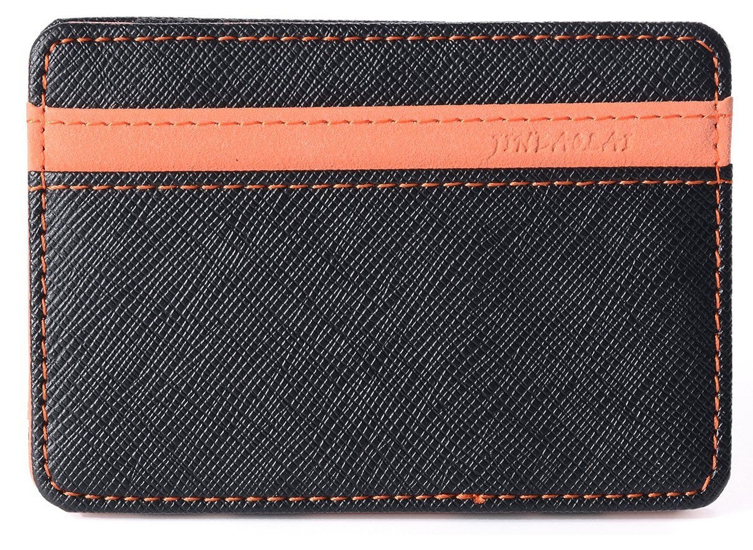 Billetera Mágica Efectivo Identificación Tarjetas Delgada con Broche para Slim soporte Mini