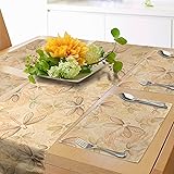 Ambesonne Vintage Table Runner & Placemats, Birds