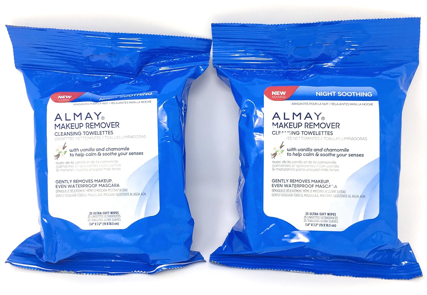 Best Almay Makeup Remover Towelettes Hypoallergenic
