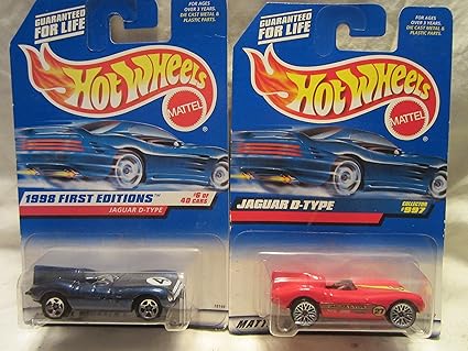 hot wheels jaguar d type