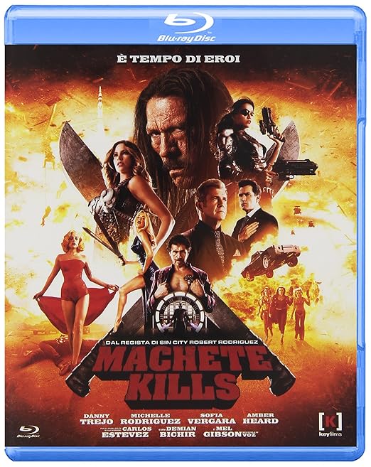 Machete Machete Kills Boxset 2 Blu Ray Italia Bluray Amazon.es