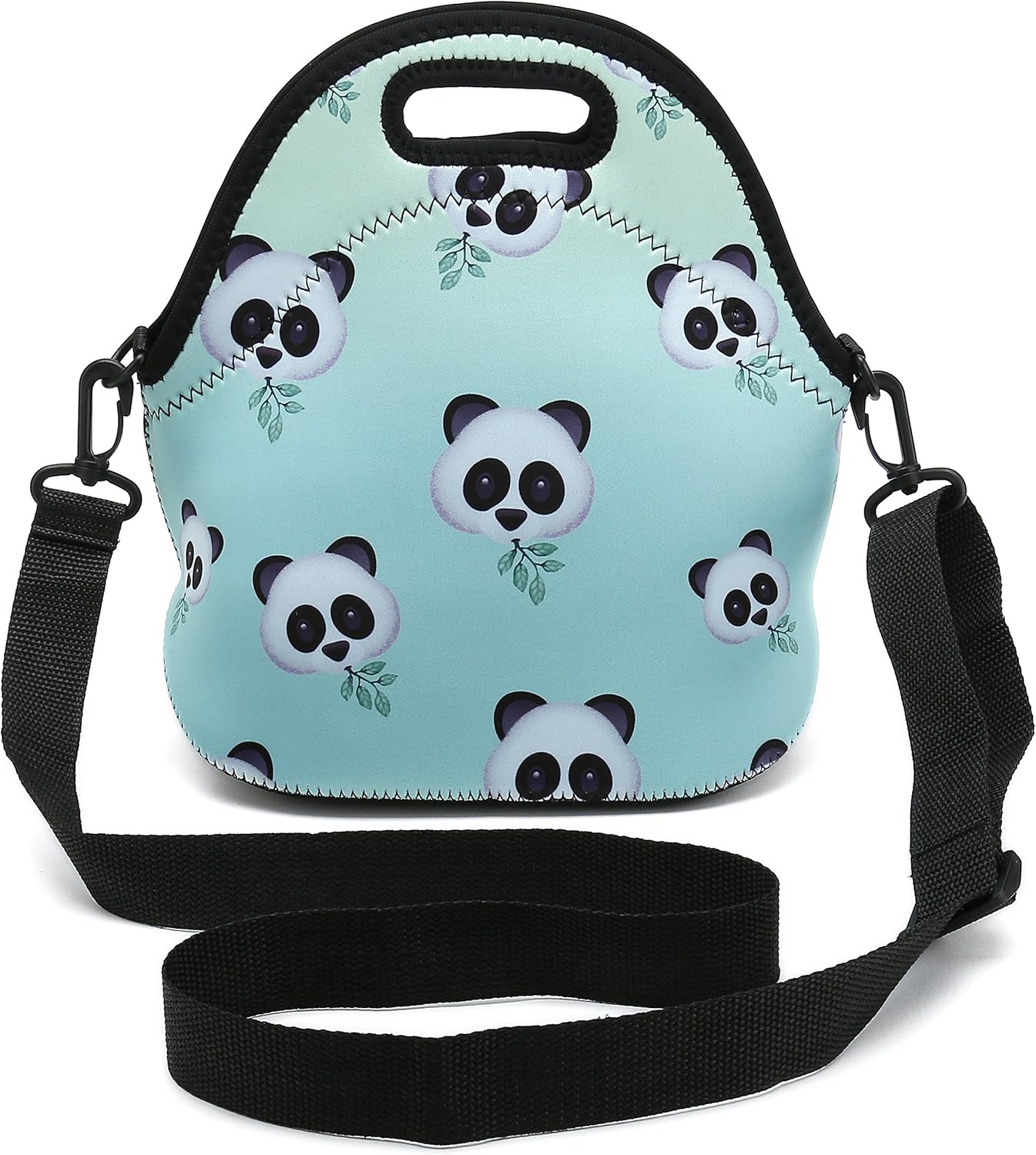 Neoprene lunch bag with shoulder strap Clearance
