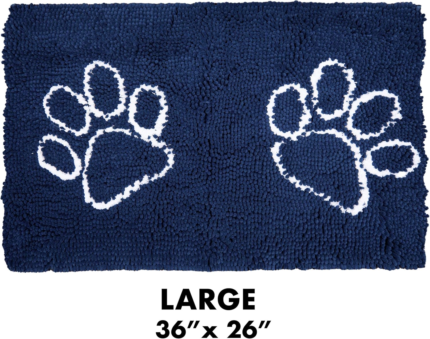 My Doggy Place, Ultra Absorbent Microfiber Dog Door Mat, Durable, Quick Drying, Washable, Prevent Mud Dirt - Image 4