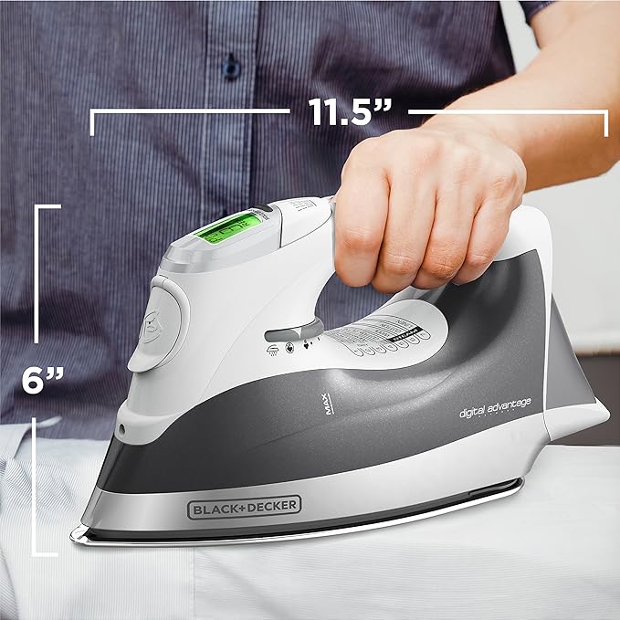 Black & Decker D2030 - Plancha digital: Amazon.es: Hogar