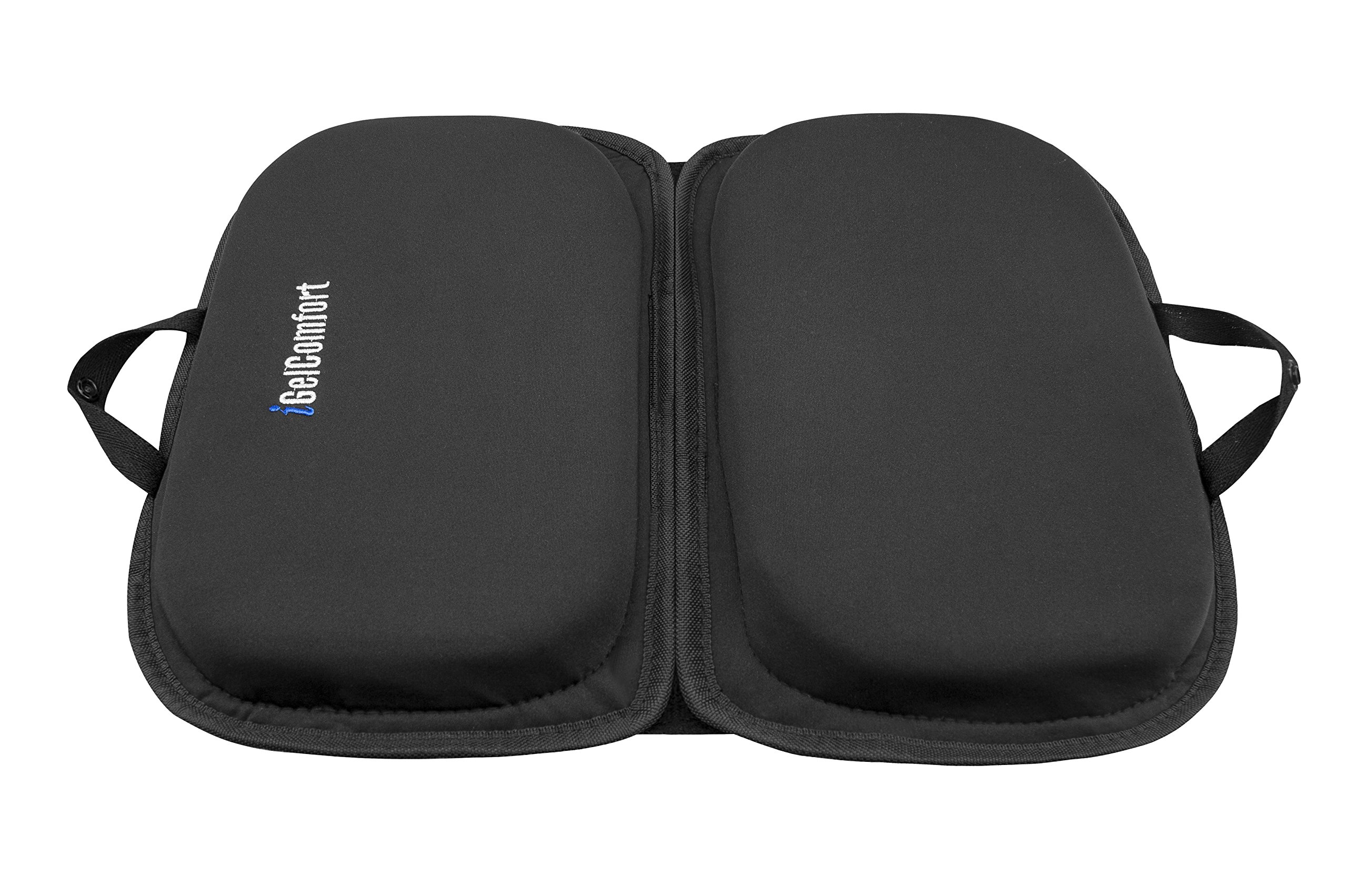 Sojoy 3 in 1 Foldable Gel Seat Cushion Featured with Memory