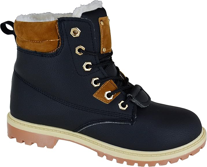 ladies flat lace up ankle boots uk