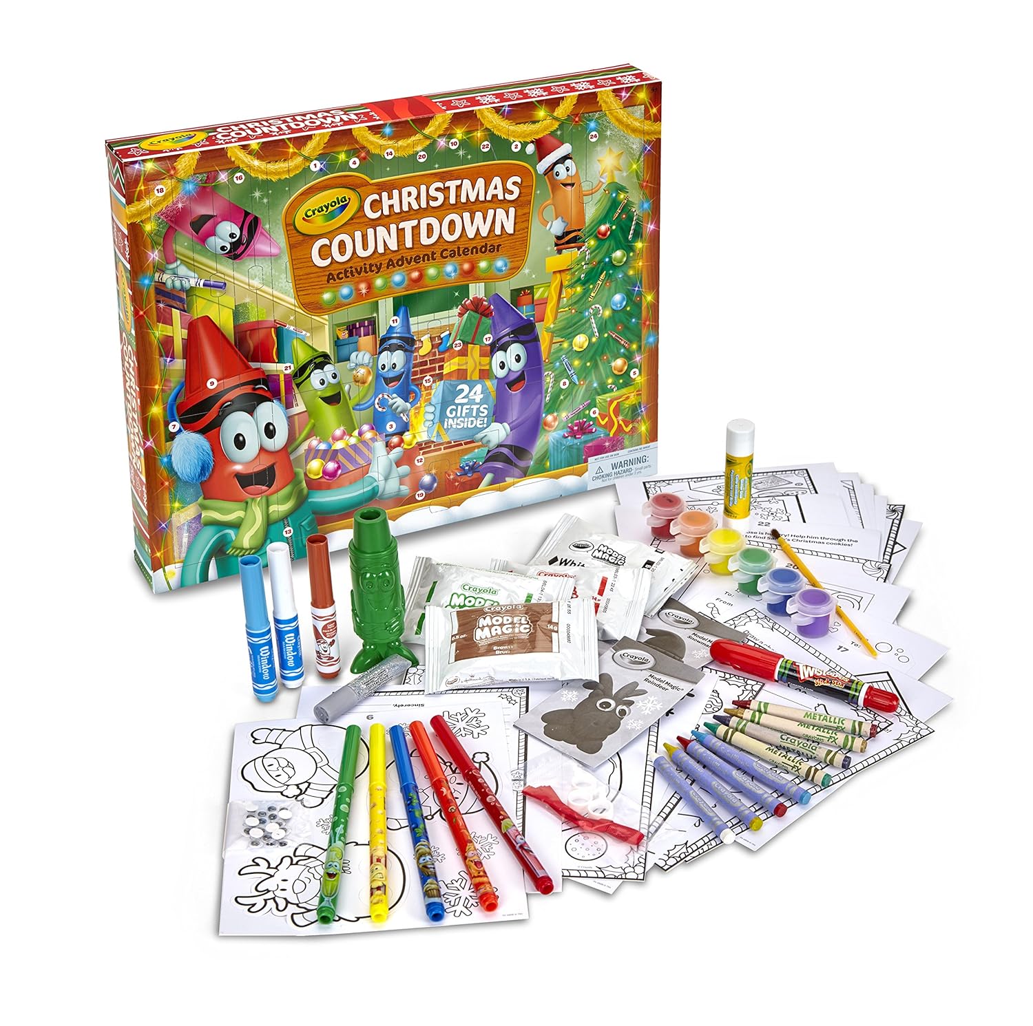 40 Off Select Crayola Christmas Advent Calendar 13 66 MOre