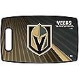 Sports Vault NHL Vegas Golden Knights Large Cutting Board, 14.5" x 9"