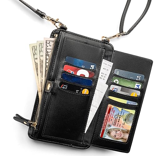 Claasico Crossbody Phone Purse for Women – RFID Phone Case Wallet