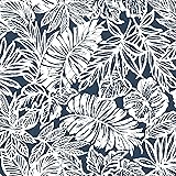 Livebor Blue Wallpaper Peel and Stick Wallpaper