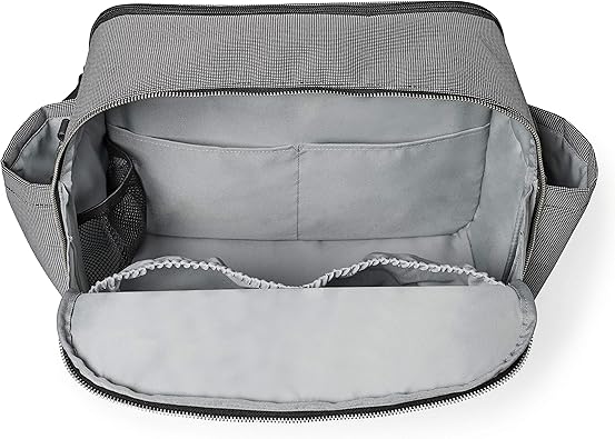 skip hop madison square diaper tote