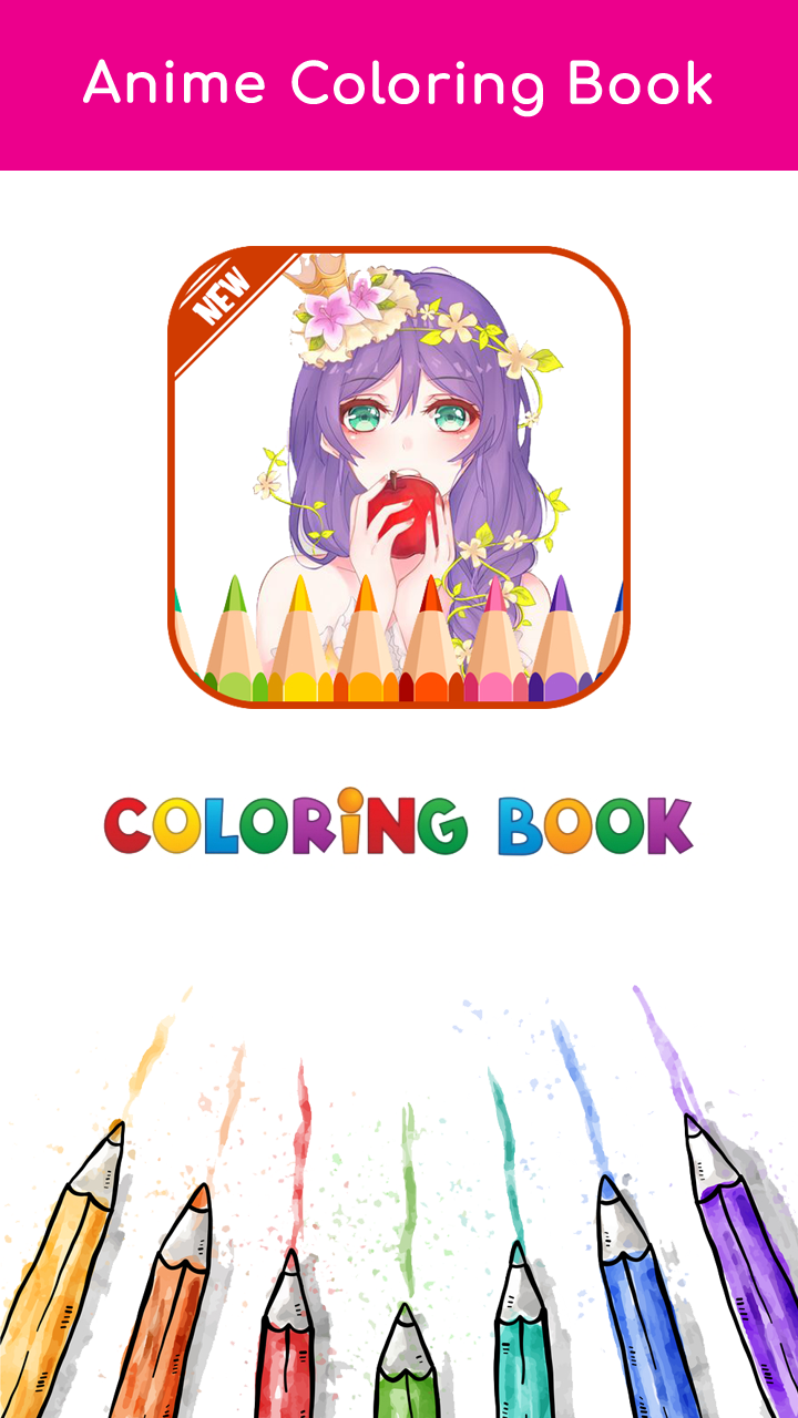 Amazon.com: Anime Coloring Book - Free Coloring Book for Adults : Apps ...