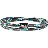 Wind Passion - Paracord Mens Bracelet - Bracelet for Women - Rope Bracelet String With Magnetic Clasp - Wrist Surfer Bracelet - Handmade Surfer Magnetic Bracelets - Sturdy & Waterproof