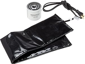 Generac 5630 Cold Weather Kit for Liquid-Cooled Standby Generators with 2.4L Engine