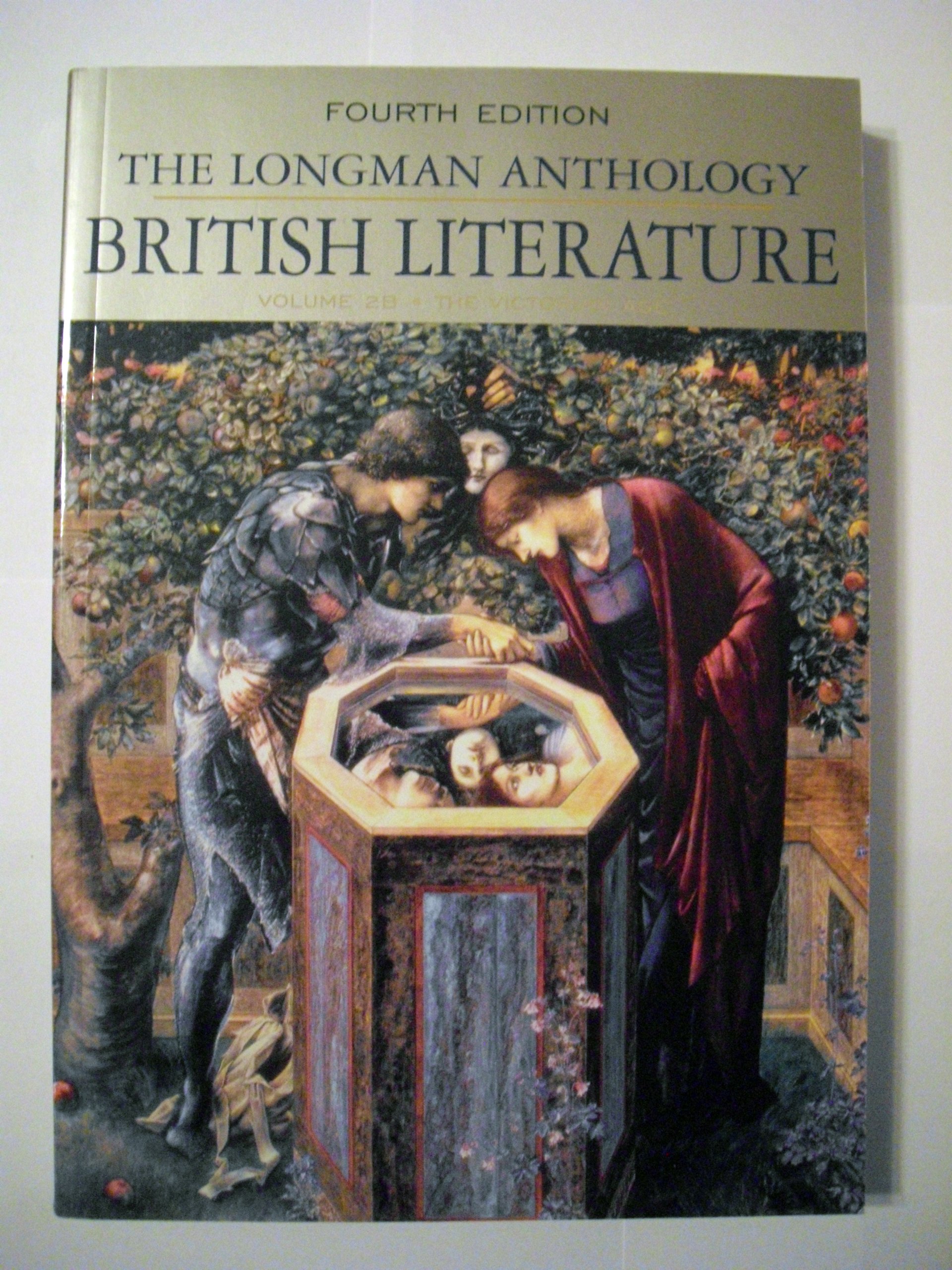 Longman Anthology Of British Lit.,V.2 B