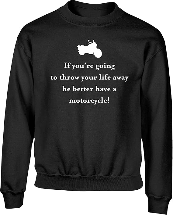 Hippowarehouse If You're Going to Throw Your Life Away he Better Have a