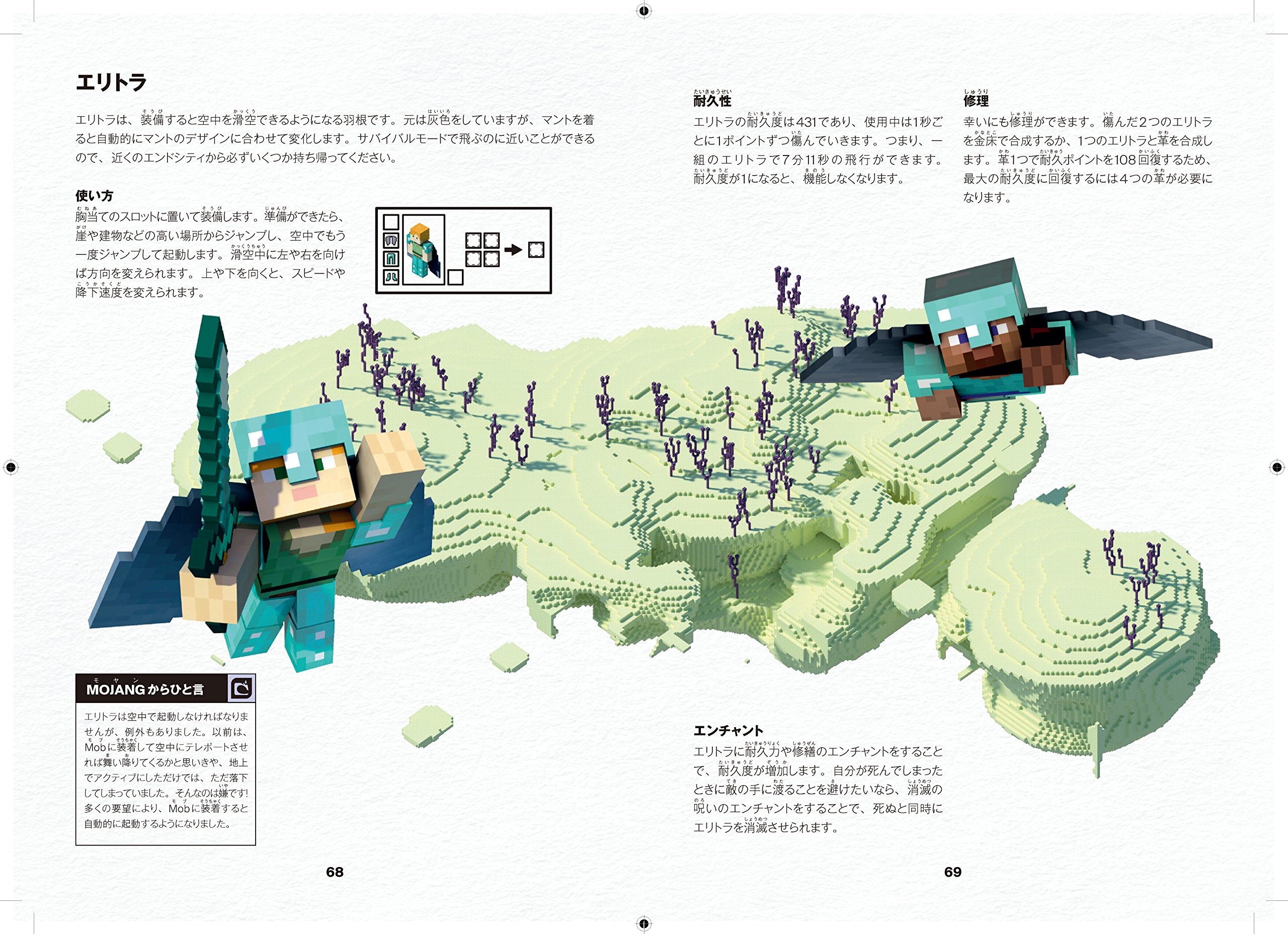 Minecraft マインクラフト 公式ガイド ネザー ジ エンド Mojang Ab 本 通販 Amazon