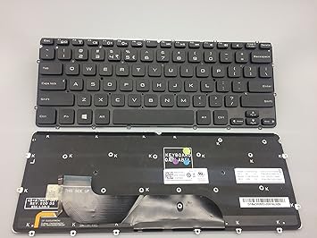 Amazon Com New Laptop Replacement Keyboard For Dell Xps13 9333 L321x L322x Series Us Layout Vas2 Pk130s72bo7 Black Backlight Xps13 Computers Accessories