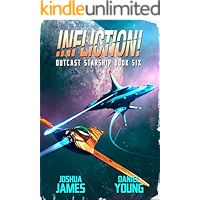 Infliction! (Outcast Starship Book 6) book cover