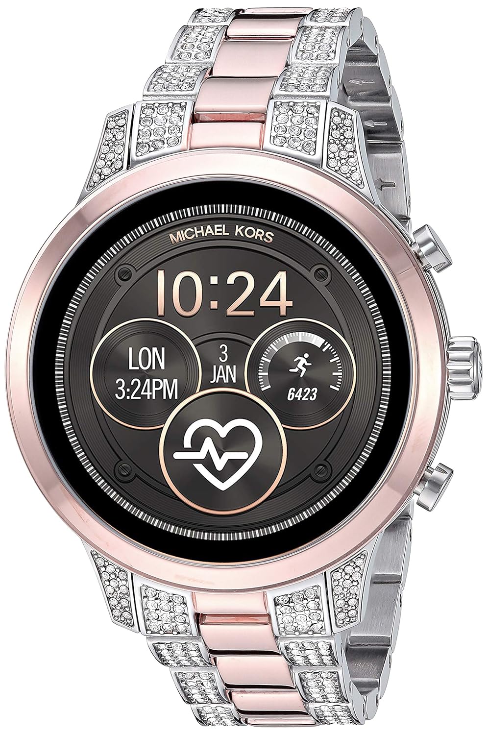 Amazon.com: Michael Kors Access Runway Reloj inteligente de ...