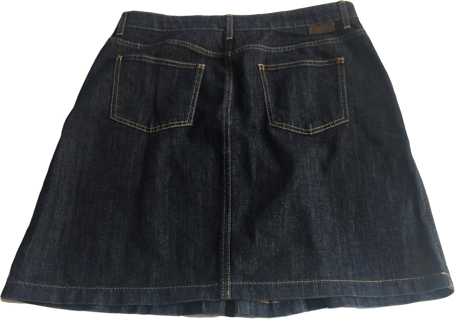 denim skirt size 12