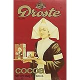 Droste Cocoa Powder 8.8 Ounce Box (Pack of 3) Dutch Style Cocoa for Baking Desserts and More