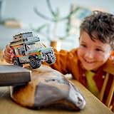 LEGO City Off-Road 4x4 Mountain Truck 60447 Building Toy Set 6+ years view 8