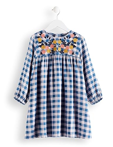 RED WAGON Mädchen Kleid Check Smock Dress