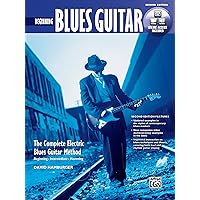 Complete Blues Guitar Method: Mastering Blues Guitar, Book & DVD