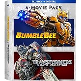 Bumblebee &amp; Transformers Ultimate 6-Movie Collection [Blu-ray + Digital]