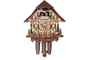 HerrZeit by Adolf Herr Cuckoo Clock - The Tipsy Brothers