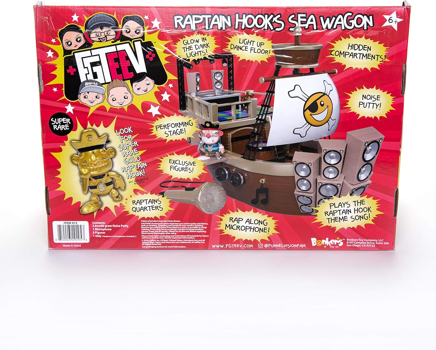 captain raptain hook toy