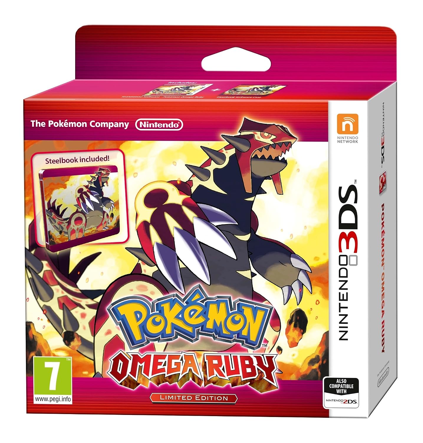 Nintendo 2ds Pokemon Omega Rubin