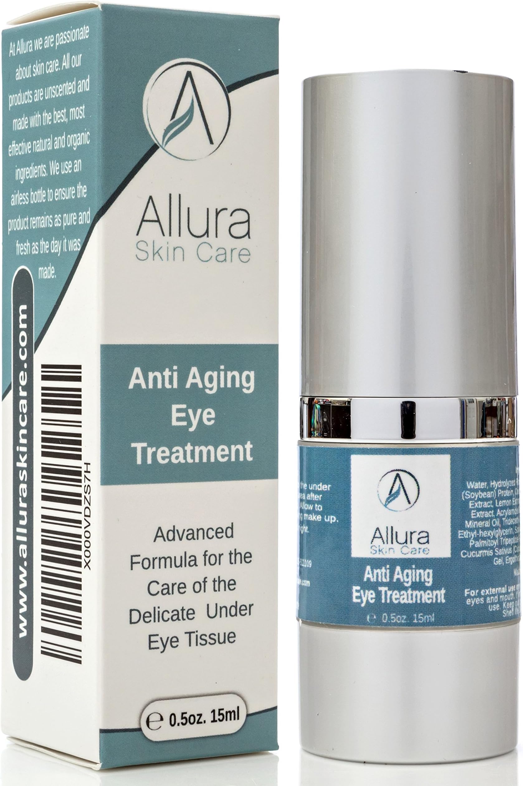 ANTI AGING EYE TREATMENT to Combat Dark Circles and Puffiness