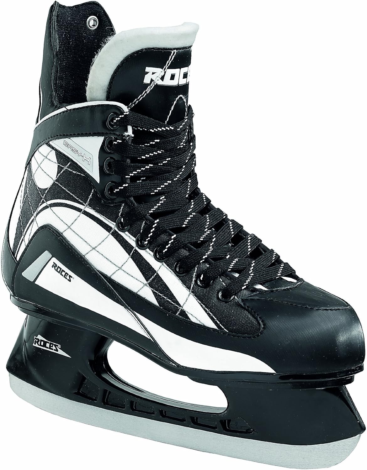 Pattini Da Ghiaccio Roces RSK Uomo - Con Lacci E Lama Hockey Acciaio-Carbonio - Foto 14