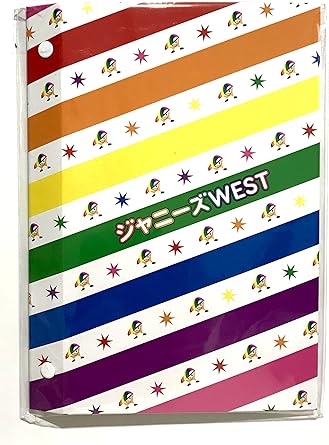 Amazon Co Jp ジャニーズwest Live Tour 18 Westival 公式グッズ 会報フォルダ ホビー