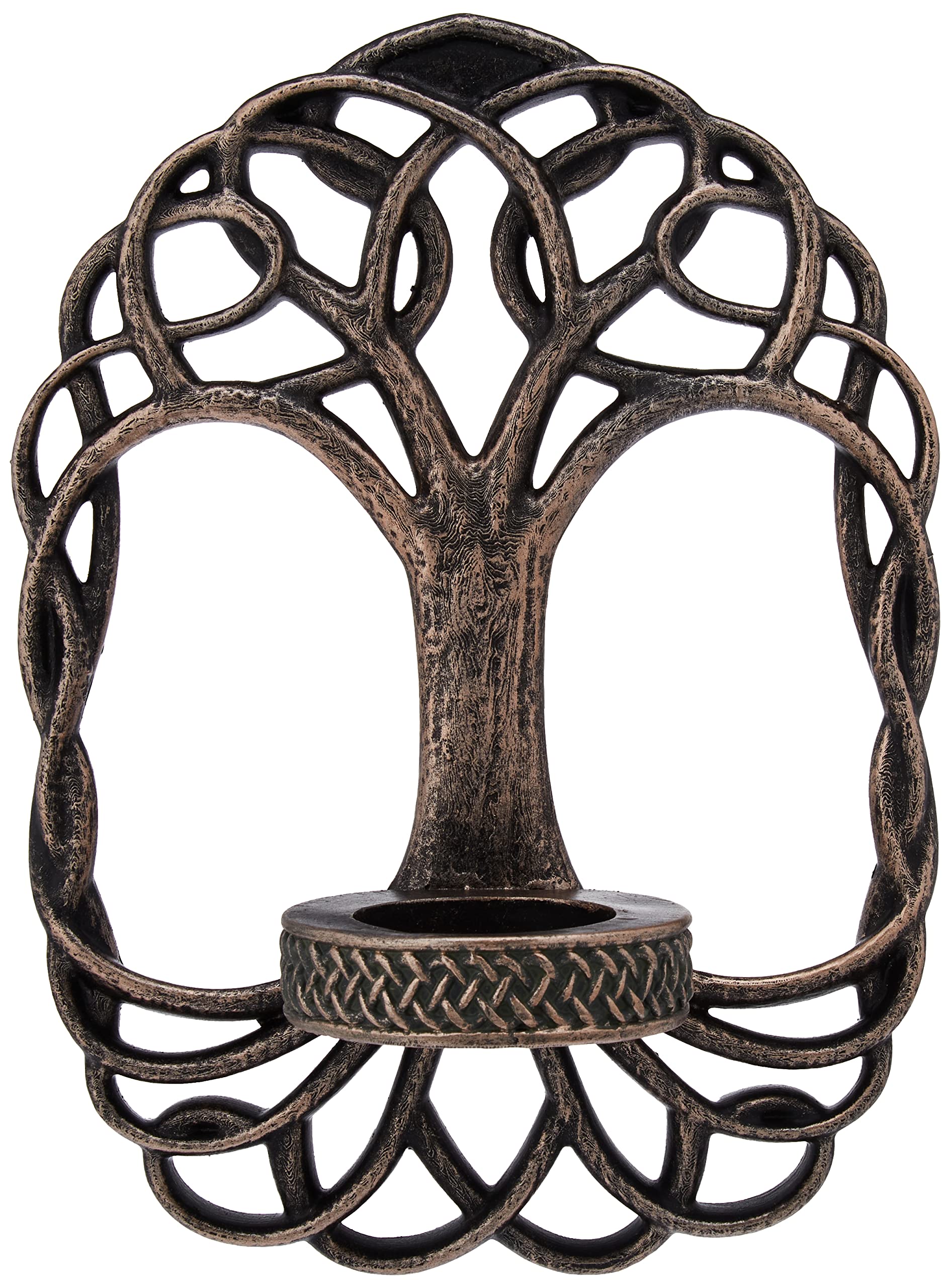 Nemesis Now D2415G6 Tree of Life Candle Candle Holder 23cm Bronze
