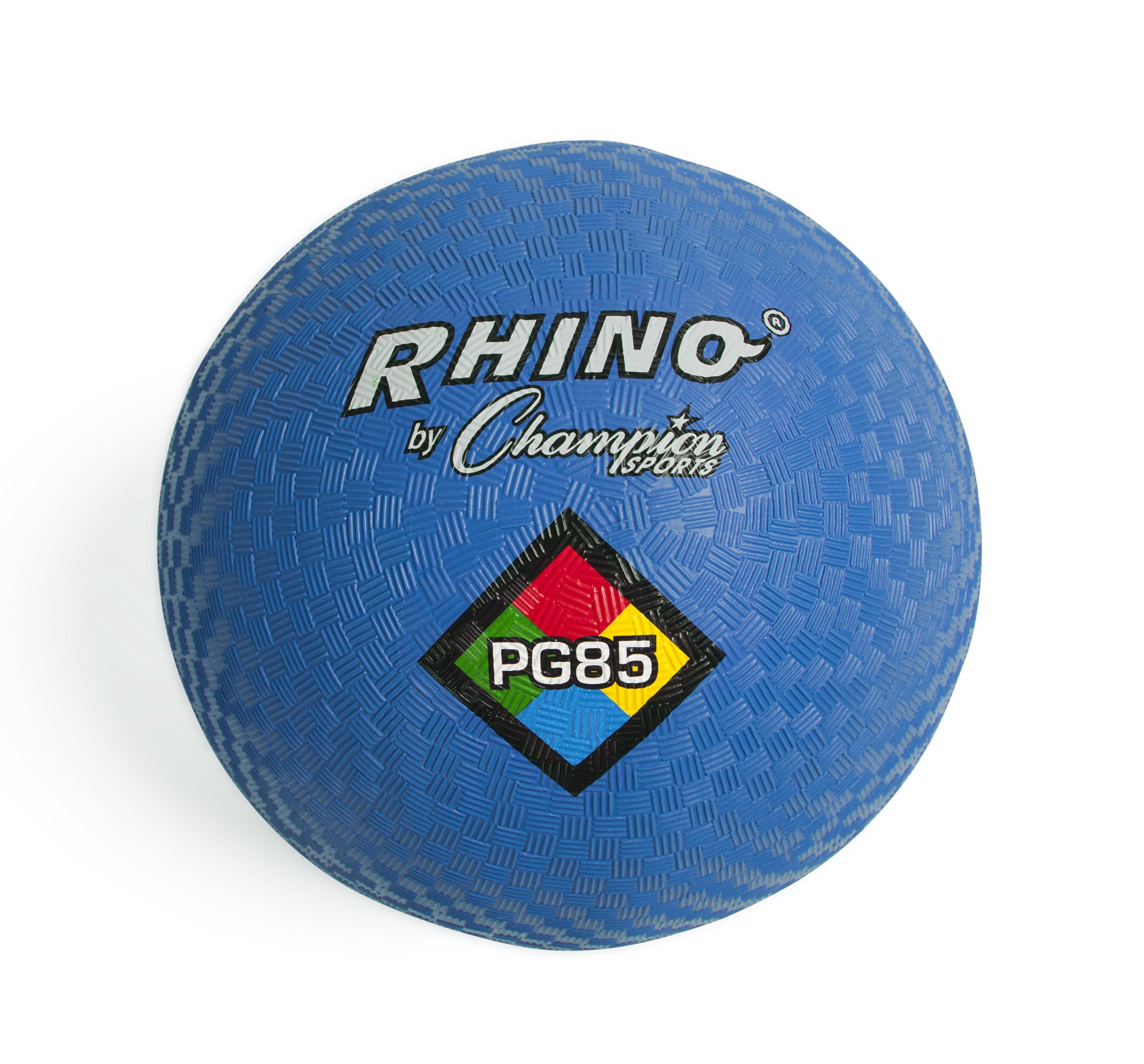 Champion Sports Playground Balls – Single Balls & Sets, Multiple Colors, Durable Nylon-Wound Construction for Kickball & Indoor/Outdoor Play