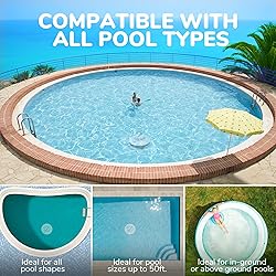 Grennix Cordless Pool Vacuum Ultimate Cleaning