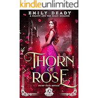 Thorn of Rose: A Beauty and the Beast Romance (Fairy Tale Royals Book 2) book cover Thorn of Rose: A Beauty and the Beast Romance (Fairy Tale Royals Book 2) book cover