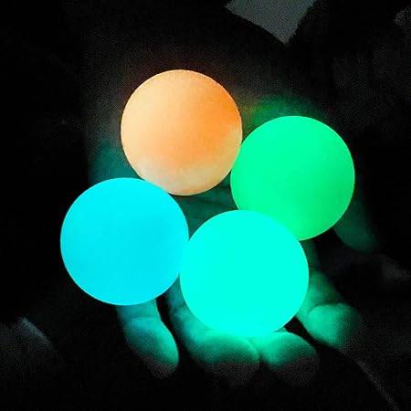 Glow in The Dark Ceiling Balls,Stress 