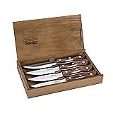 Tramontina 4 Piece Steak Knife Set - Polywood