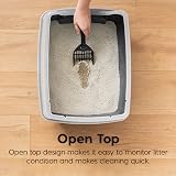 Iris Ohyama Cat Litter Box Scoop Beige One Size view 5